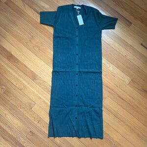 Baltic Born ribbed midi dress, small